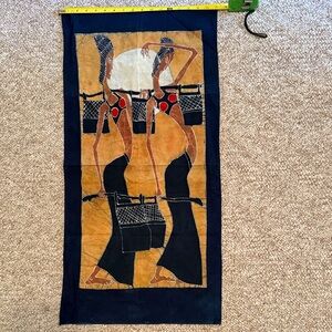 African Art Textile Wall Hanging